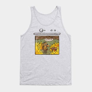 A Fine Thanksgiving Tank Top